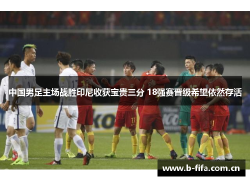 中国男足主场战胜印尼收获宝贵三分 18强赛晋级希望依然存活 中国男足主场战胜印尼收获宝贵三分 18强赛晋级希望依然存活